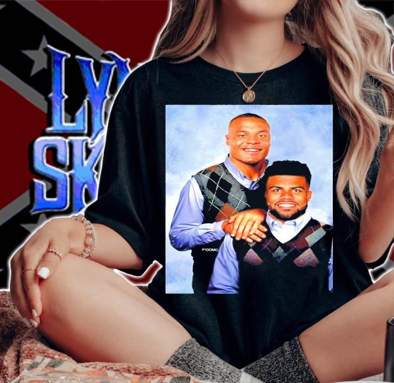 Dak Prescott Cowboys Dak Zeke Step Brothers Parody Shirt woman shirt
