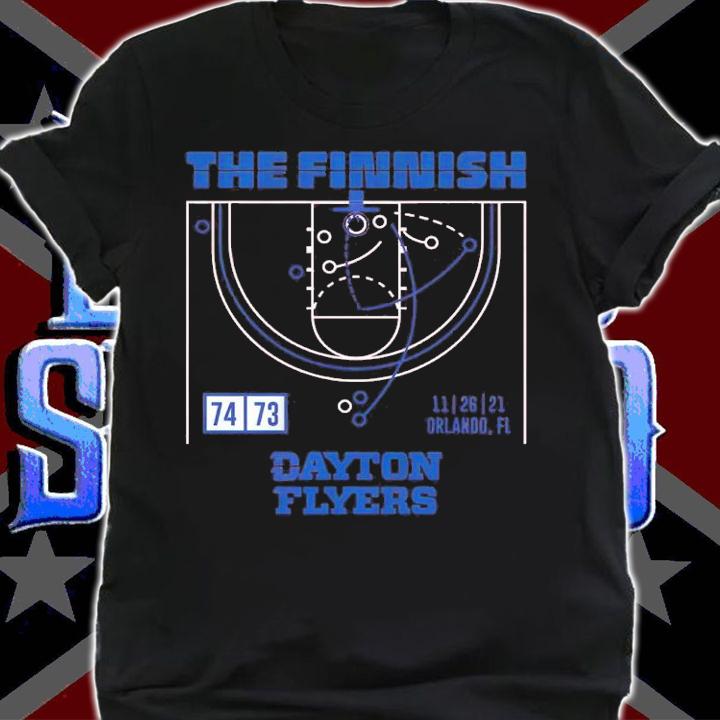 Dayton Basketball The Finnish Shirt shirt