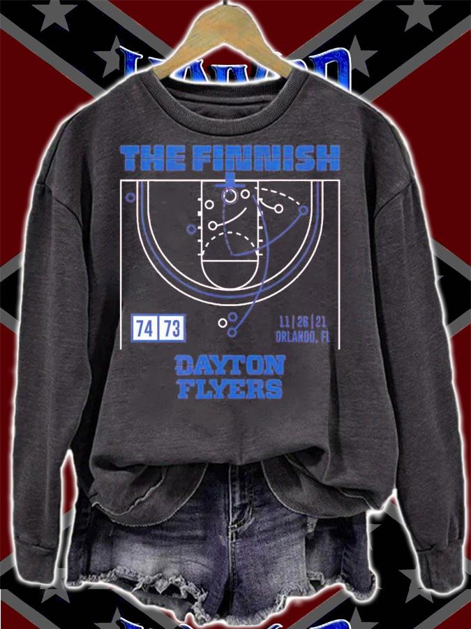 Dayton Basketball The Finnish Shirt sweatshirt