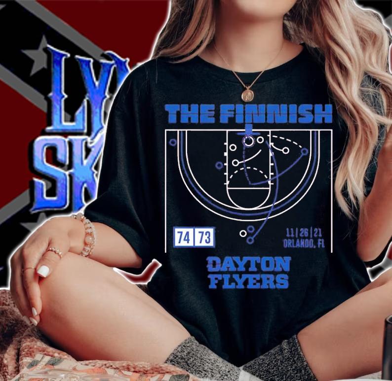 Dayton Basketball The Finnish Shirt woman shirt