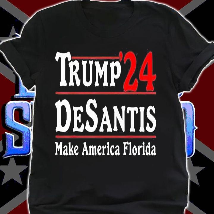 Desantis Trump 2024 Election Supporter T-Shirt shirt