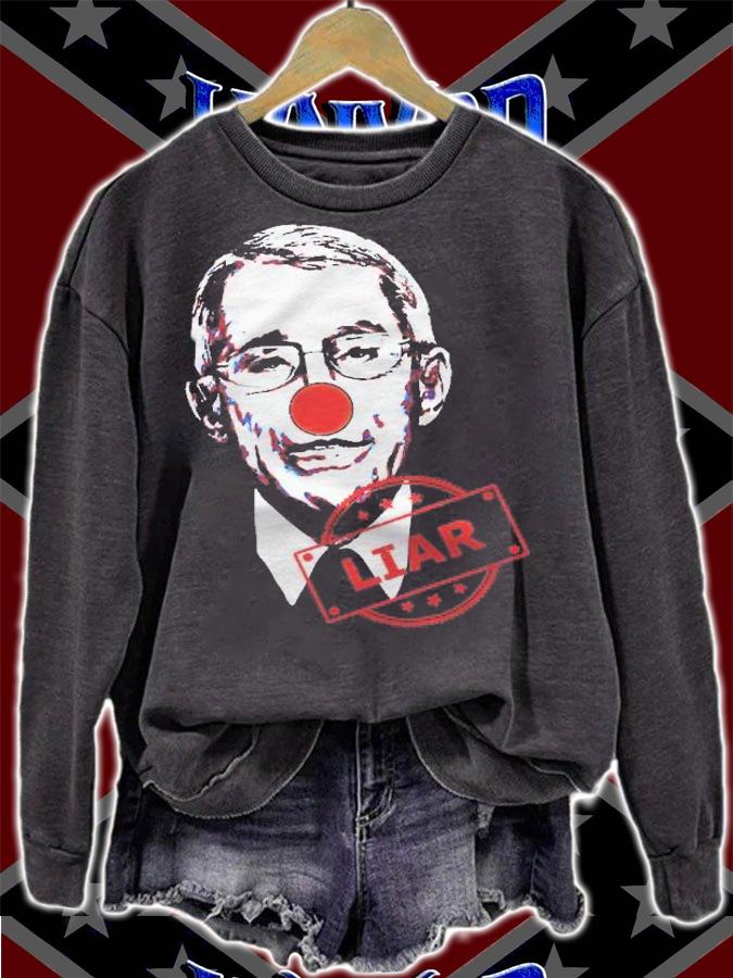 Fauci Liar Lied Clown Anthony Fauci Is Not My Doctor Shirt