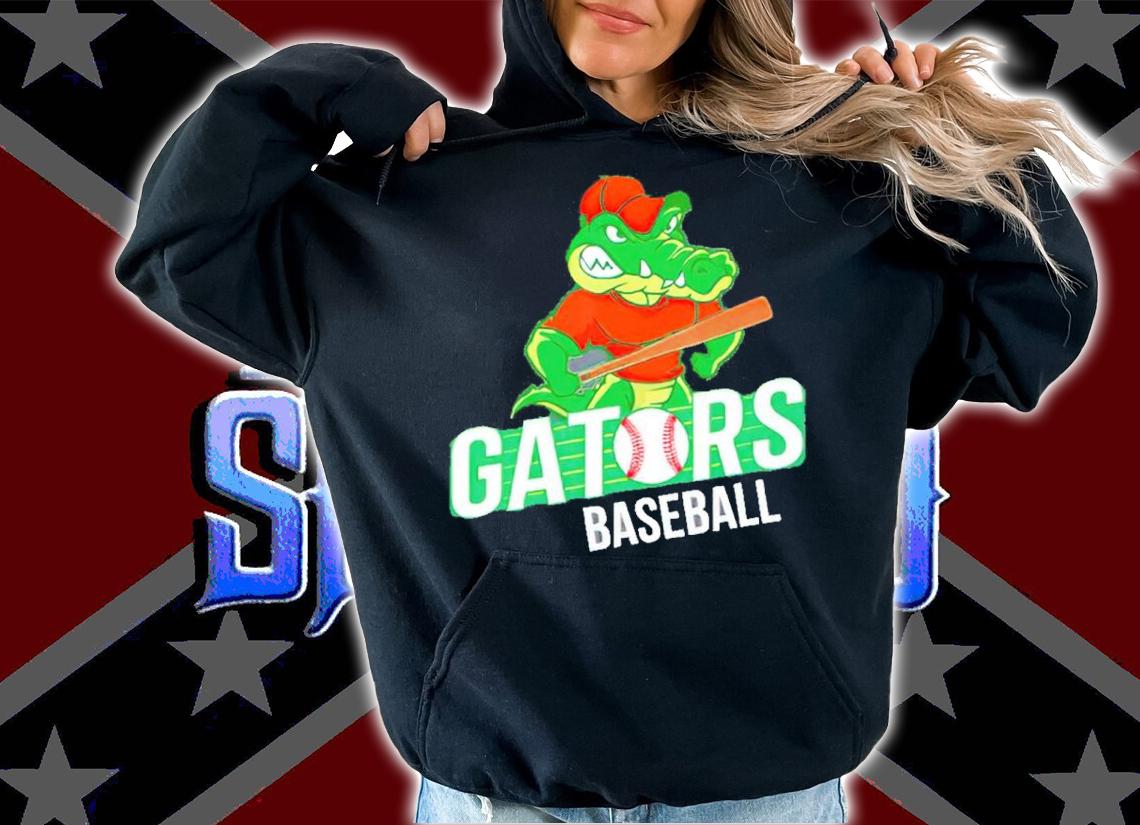 Gator Baseball Florida Shirt hoodie