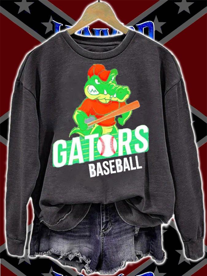 Gator Baseball Florida Shirt sweatshirt