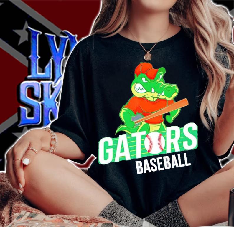 Gator Baseball Florida Shirt woman shirt