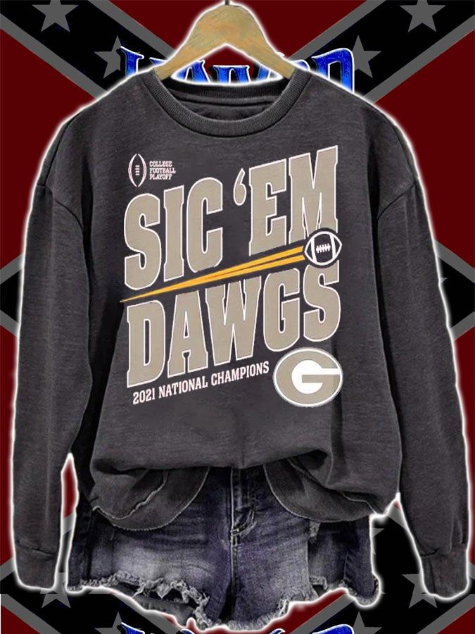 Georgia Bulldogs College Football Playoff National Champions Hometown Tri-Blend 2021 Shirt sweatshirt