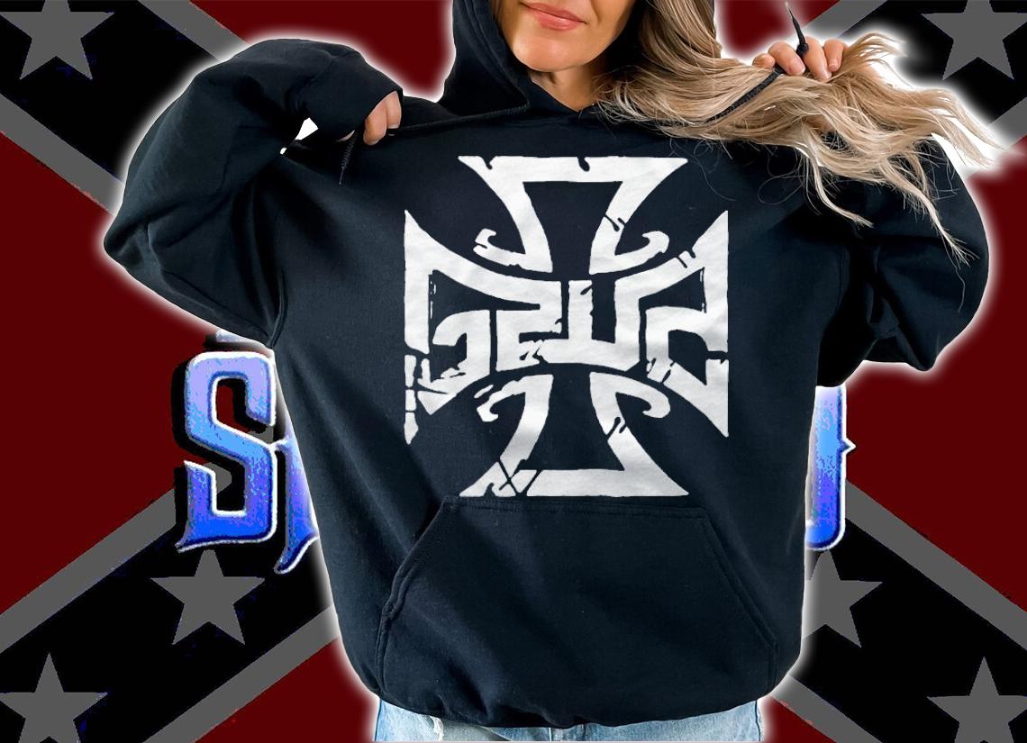 Gzuz logo T-shirt hoodie