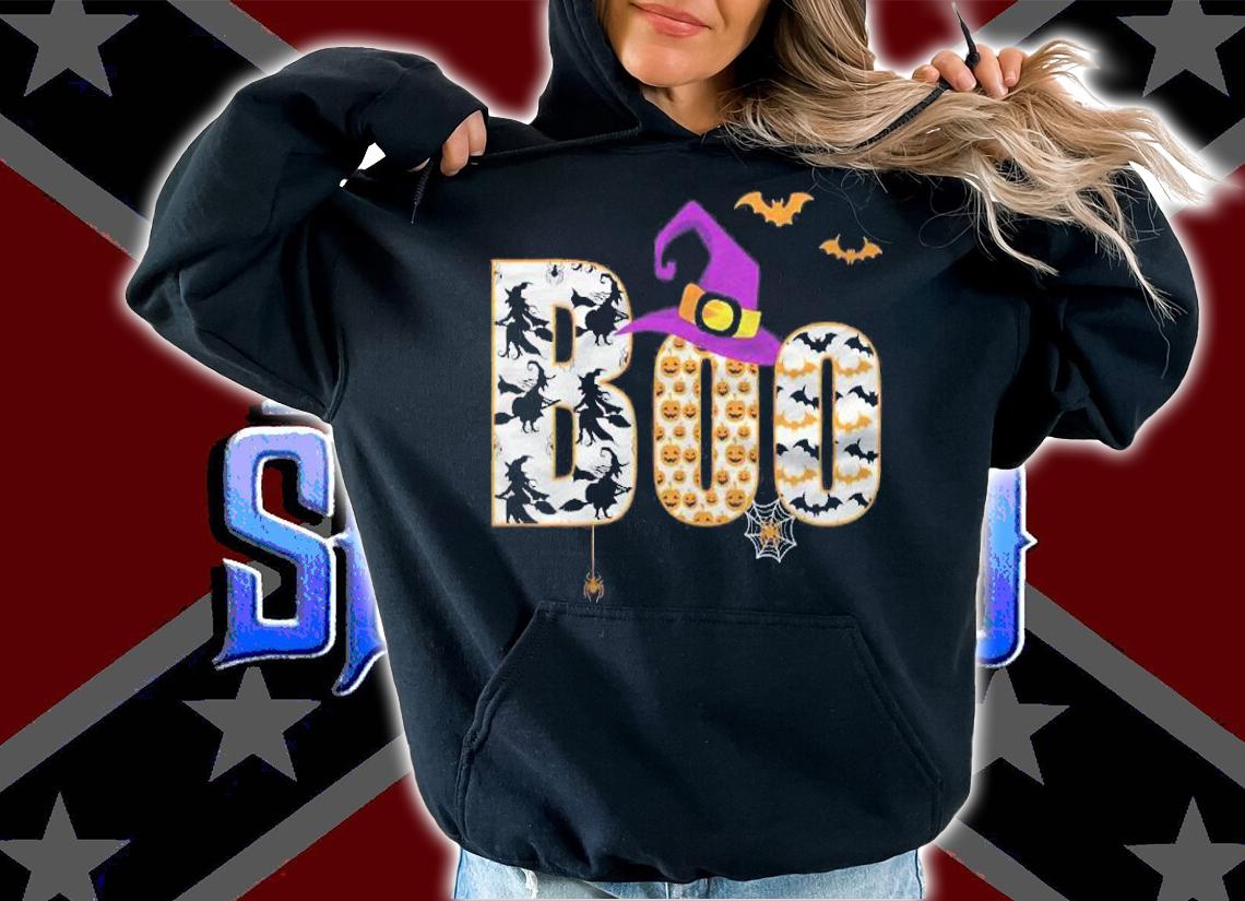 Halloween Shirt Witch Boo Women Men Children Shirt hoodie