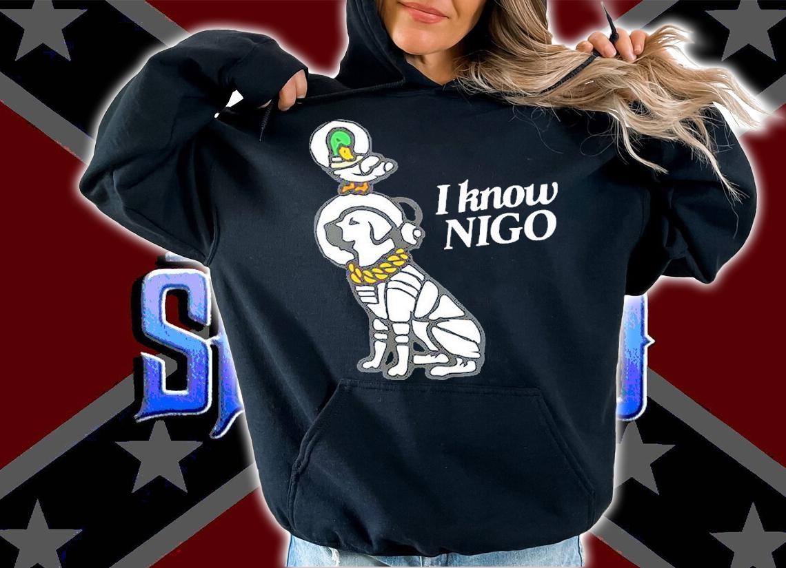 Human Made And Billionaire Boys Club I Know Nigo T-Shirt hoodie