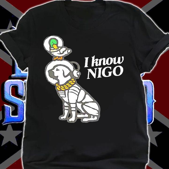 Human Made And Billionaire Boys Club I Know Nigo T-Shirt shirt