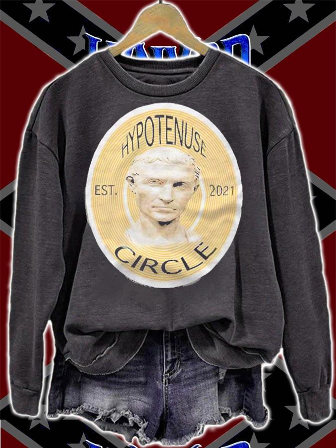Hypotenuse Circle est 2021 T-shirt sweatshirt
