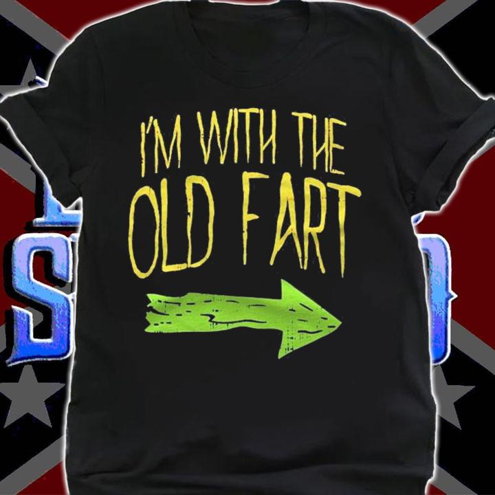 Im With The Old Fart Fun Matching Couples Halloween Costume Shirt shirt