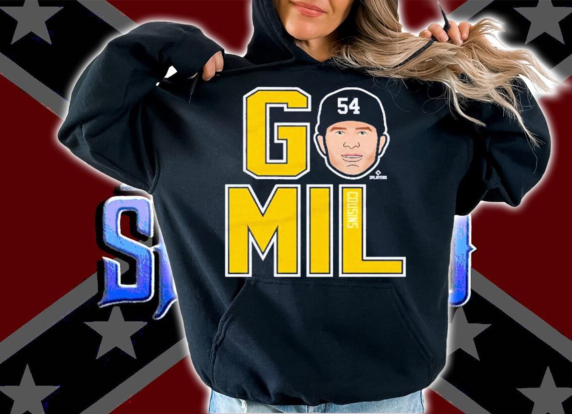 Jake Cousins Milwaukee GO MIL Baseball Shirt hoodie