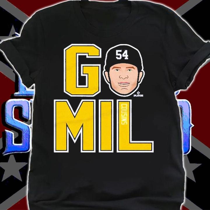 Jake Cousins Milwaukee GO MIL Baseball Shirt shirt
