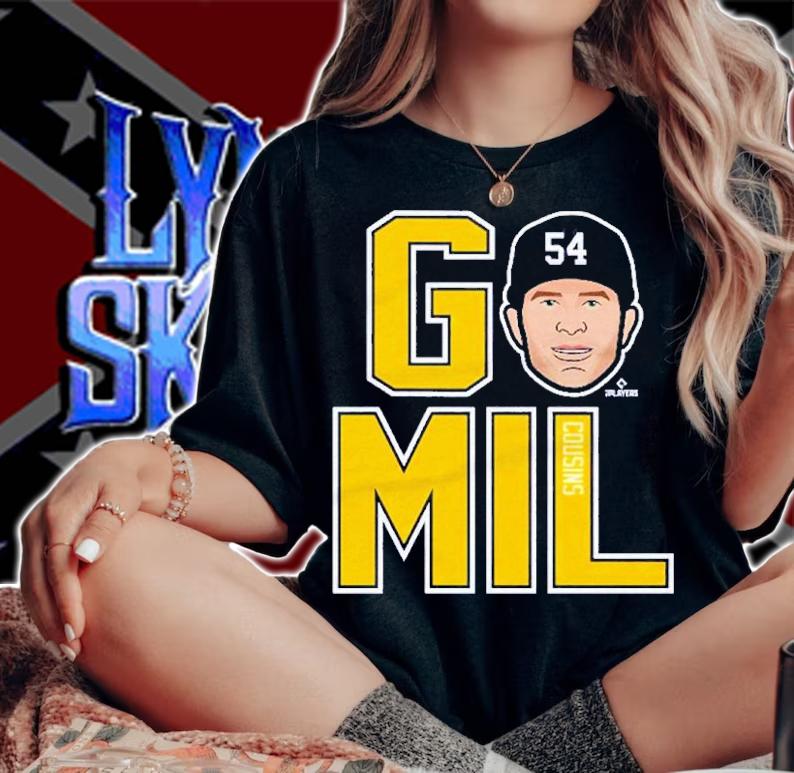 Jake Cousins Milwaukee GO MIL Baseball Shirt woman shirt
