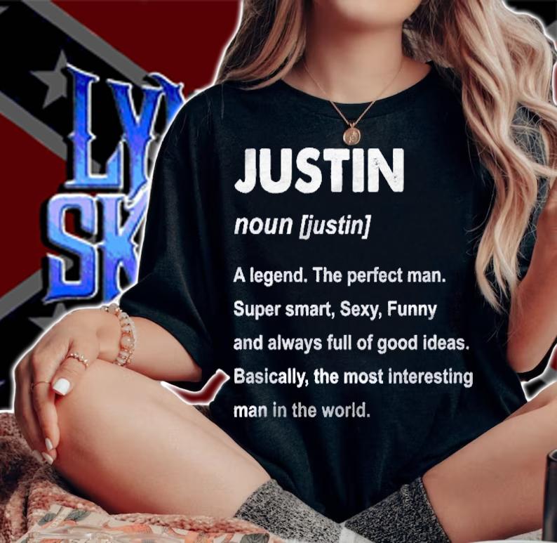 Justin Name Justin Definition First Name Shirt woman shirt