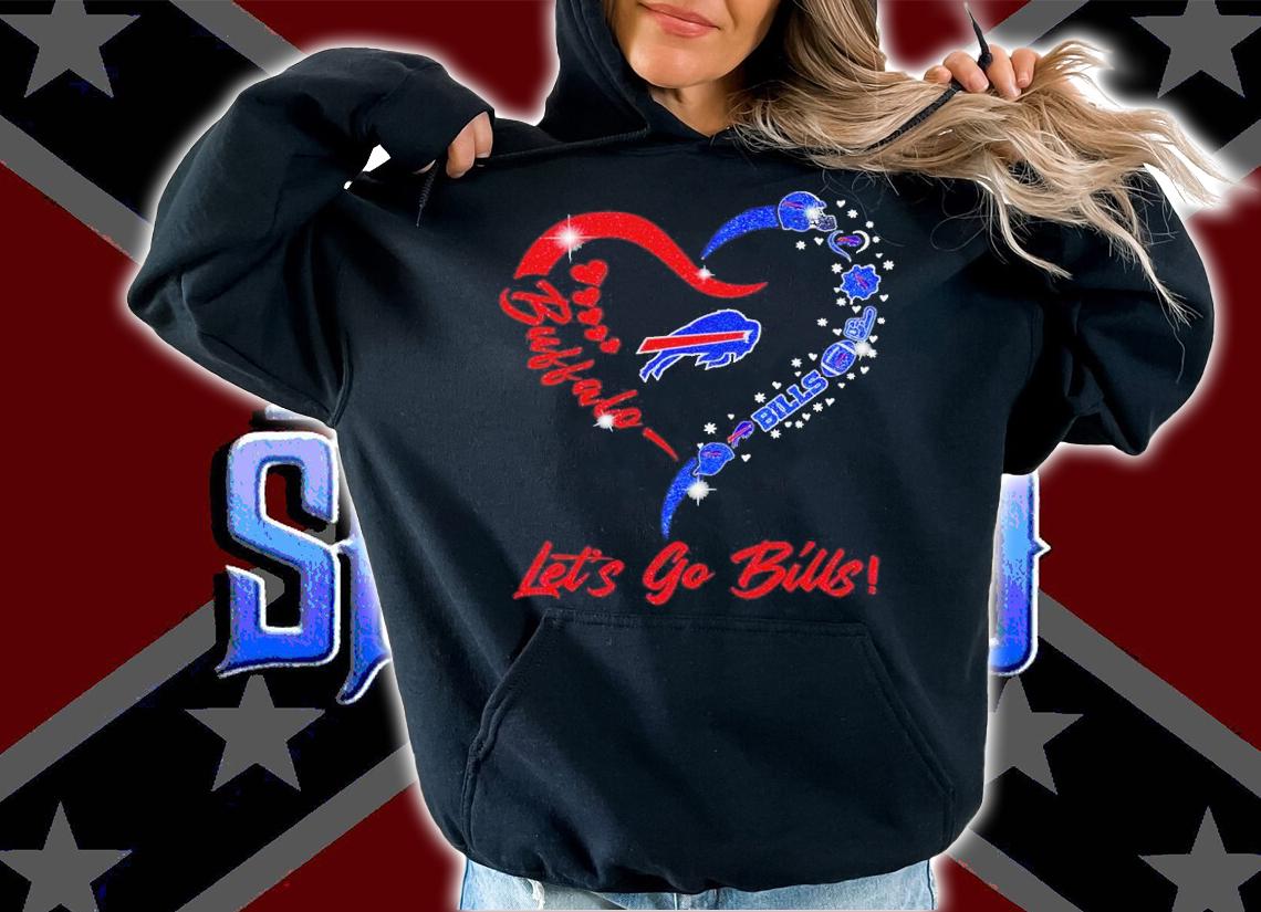 Let's go Buffalo Bills shirt hoodie