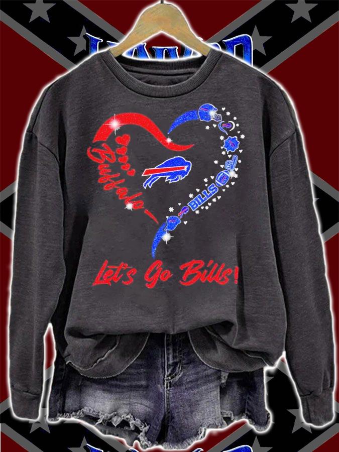 Let's go Buffalo Bills shirt sweatshirt