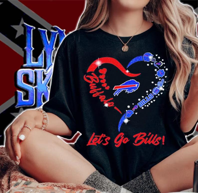 Let's go Buffalo Bills shirt woman shirt