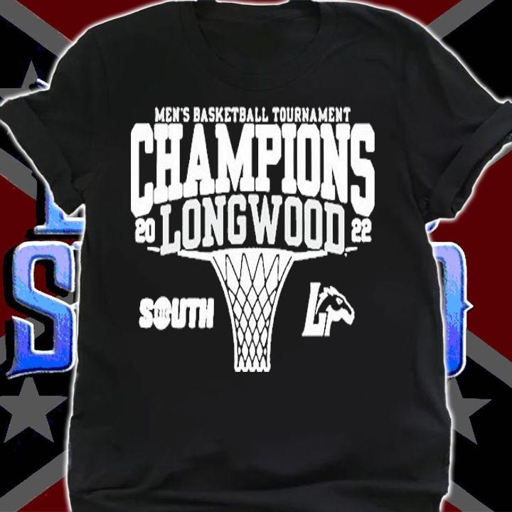 Longwood Lancers Blue 84 2022 Big South Mens Basketball Conference Tournament Champions T-Shirt shirt