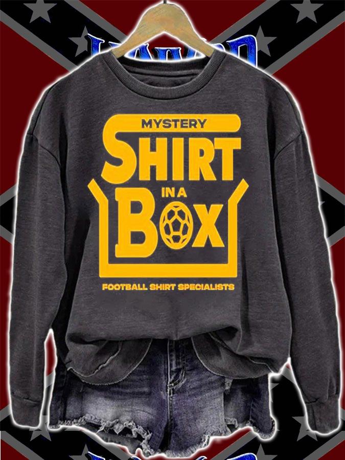 Mystery Shirt in a Box Football Shirt Specialists T-Shirt sweatshirt