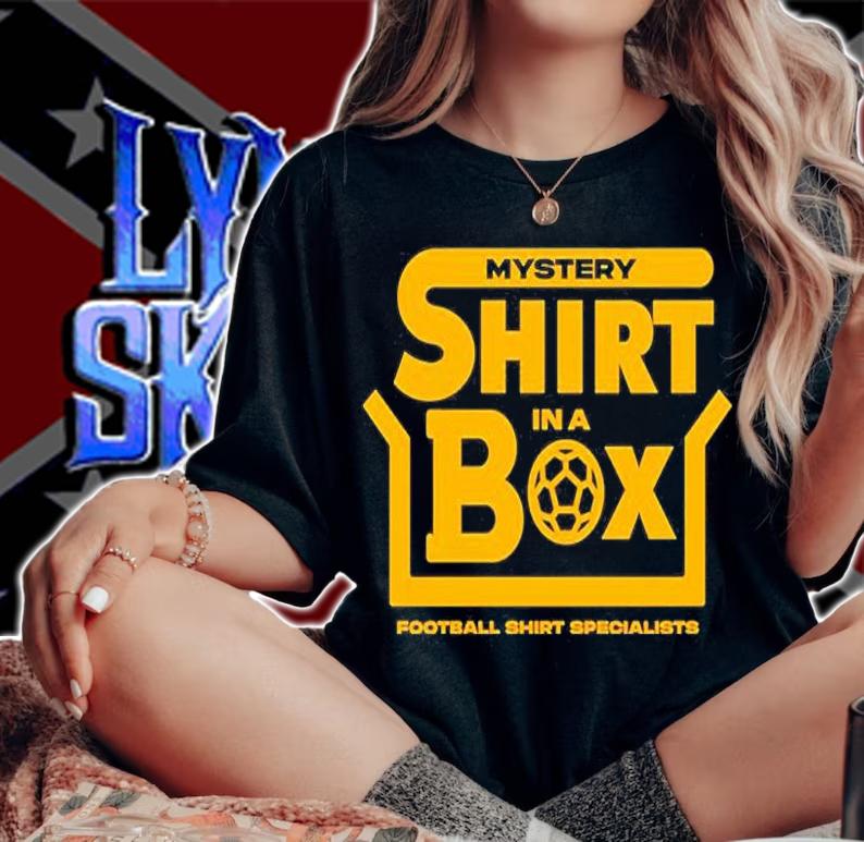 Mystery Shirt in a Box Football Shirt Specialists T-Shirt woman shirt