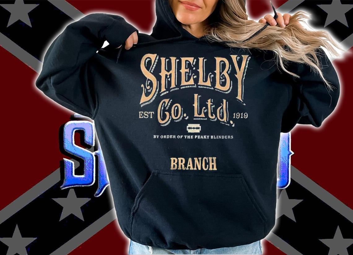 Peaky Blinders Shelby Co Location T-shirt hoodie
