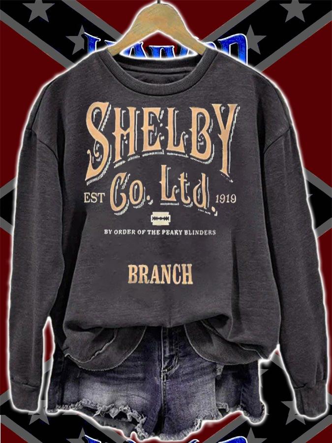 Peaky Blinders Shelby Co Location T-shirt sweatshirt