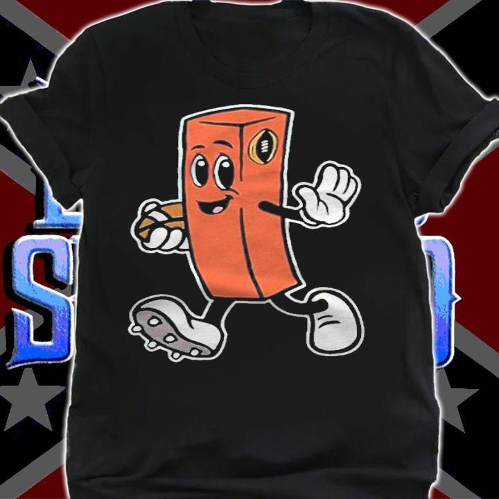 Perry Pylon football T-shirt shirt