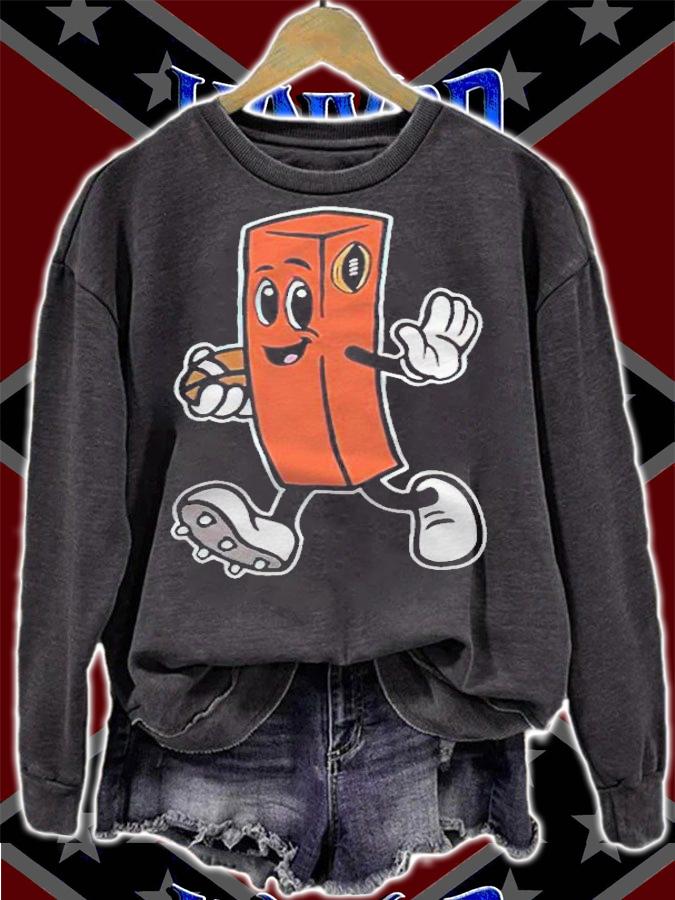 Perry Pylon football T-shirt sweatshirt