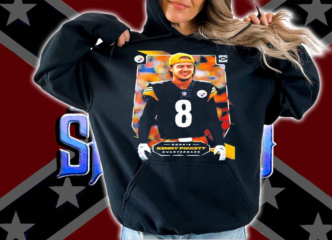 Rookie Kenny Pickett Quarterback Pittsburgh Steelers NFL Draft 2022 T-Shirt hoodie