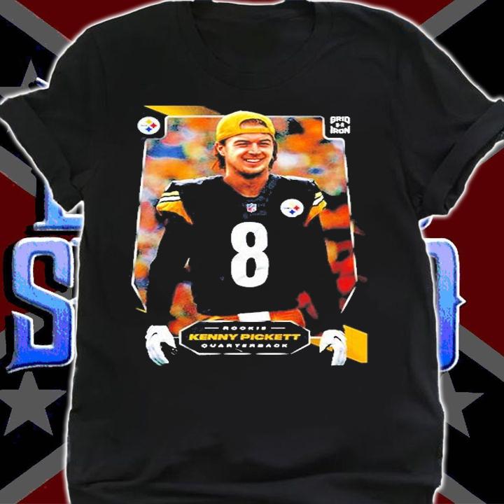 Rookie Kenny Pickett Quarterback Pittsburgh Steelers NFL Draft 2022 T-Shirt shirt