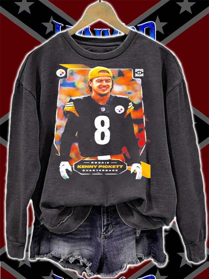 Rookie Kenny Pickett Quarterback Pittsburgh Steelers NFL Draft 2022 T-Shirt sweatshirt