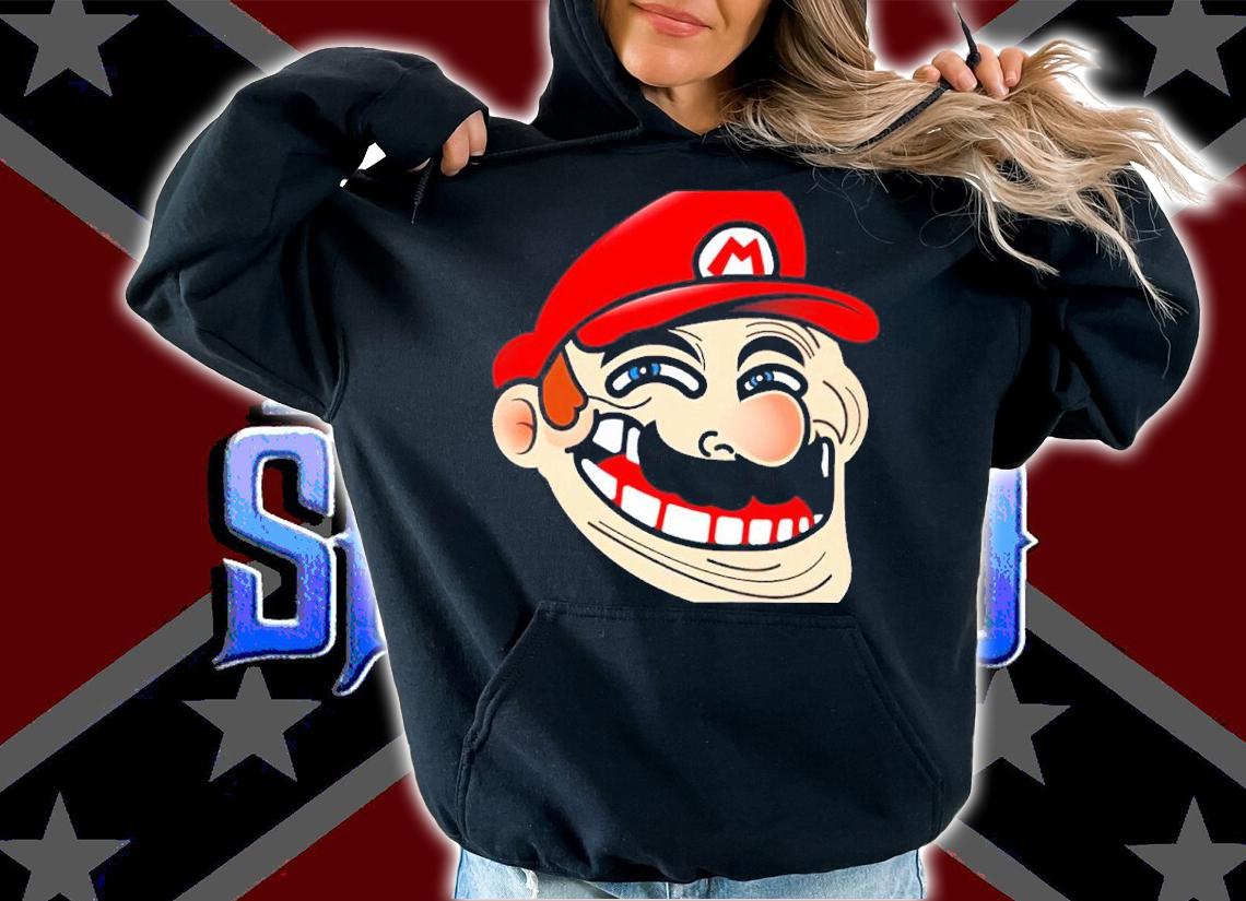 Super Mario Super Mario Meme Shirt
