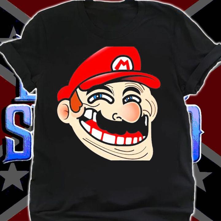 Super Mario Super Mario Meme Shirt