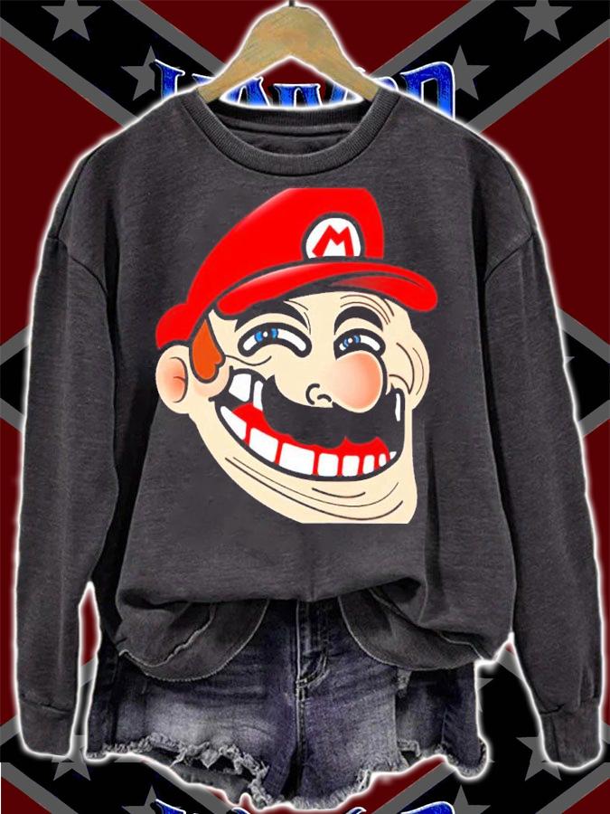 Super Mario Super Mario Meme Shirt