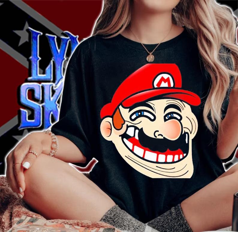 Super Mario Super Mario Meme Shirt