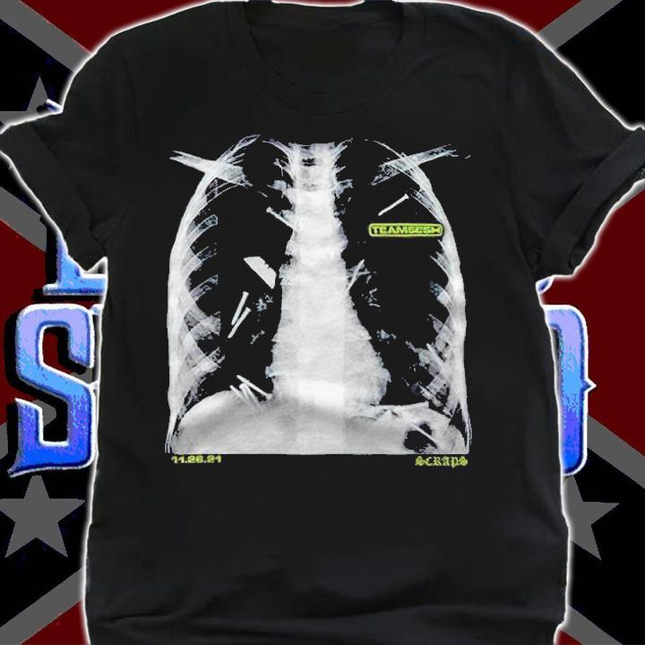 Teamsesh Scraps T-shirt shirt