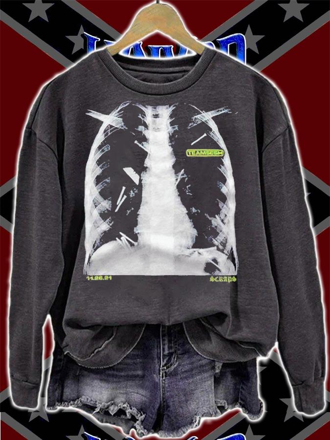 Teamsesh Scraps T-shirt sweatshirt