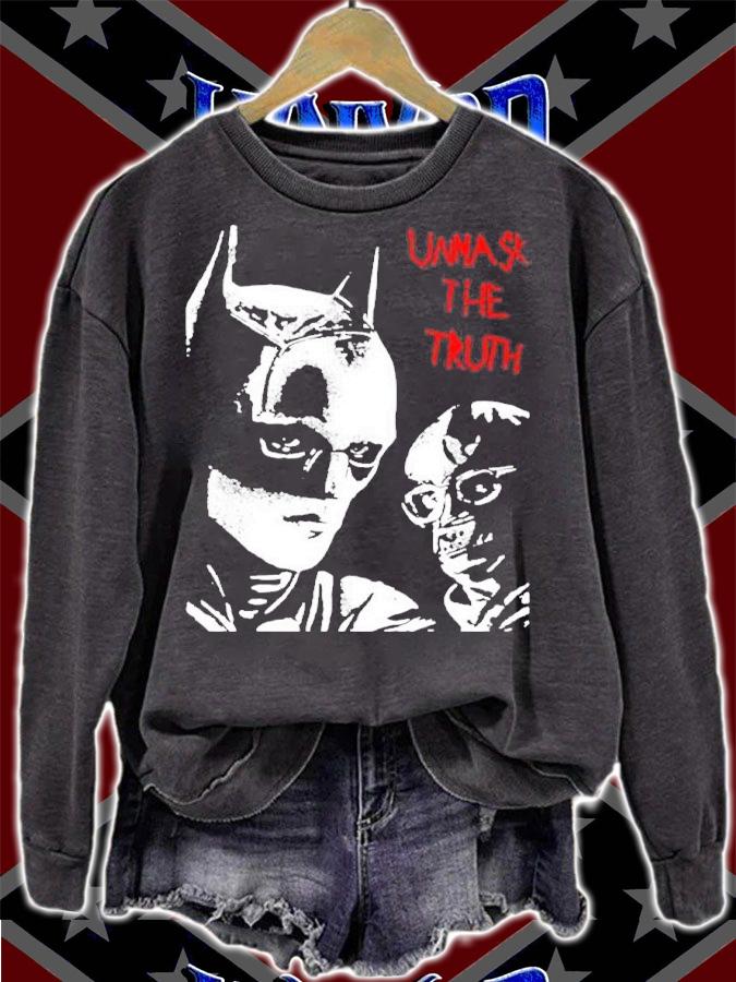 The Batman Unmask The Truth Shirt
