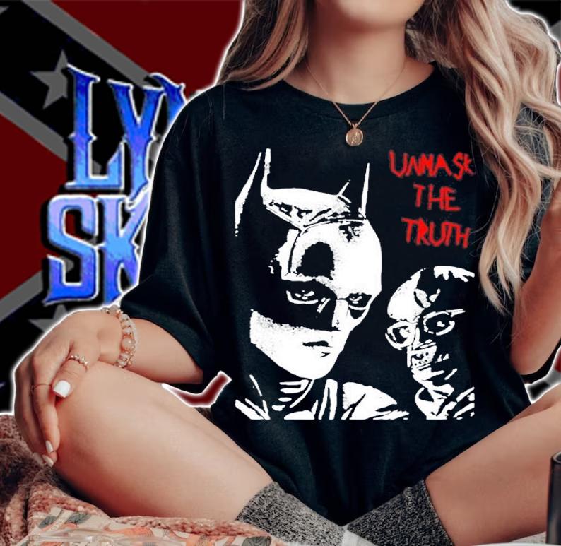 The Batman Unmask The Truth Shirt