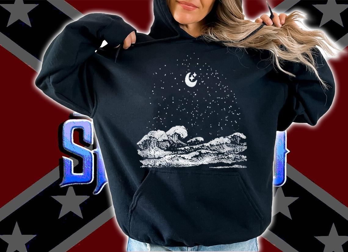 Tubbo By The Sea Moon T-shirt