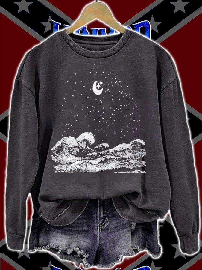 Tubbo By The Sea Moon T-shirt