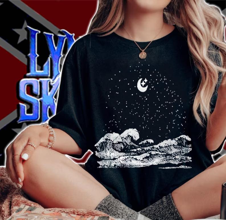Tubbo By The Sea Moon T-shirt
