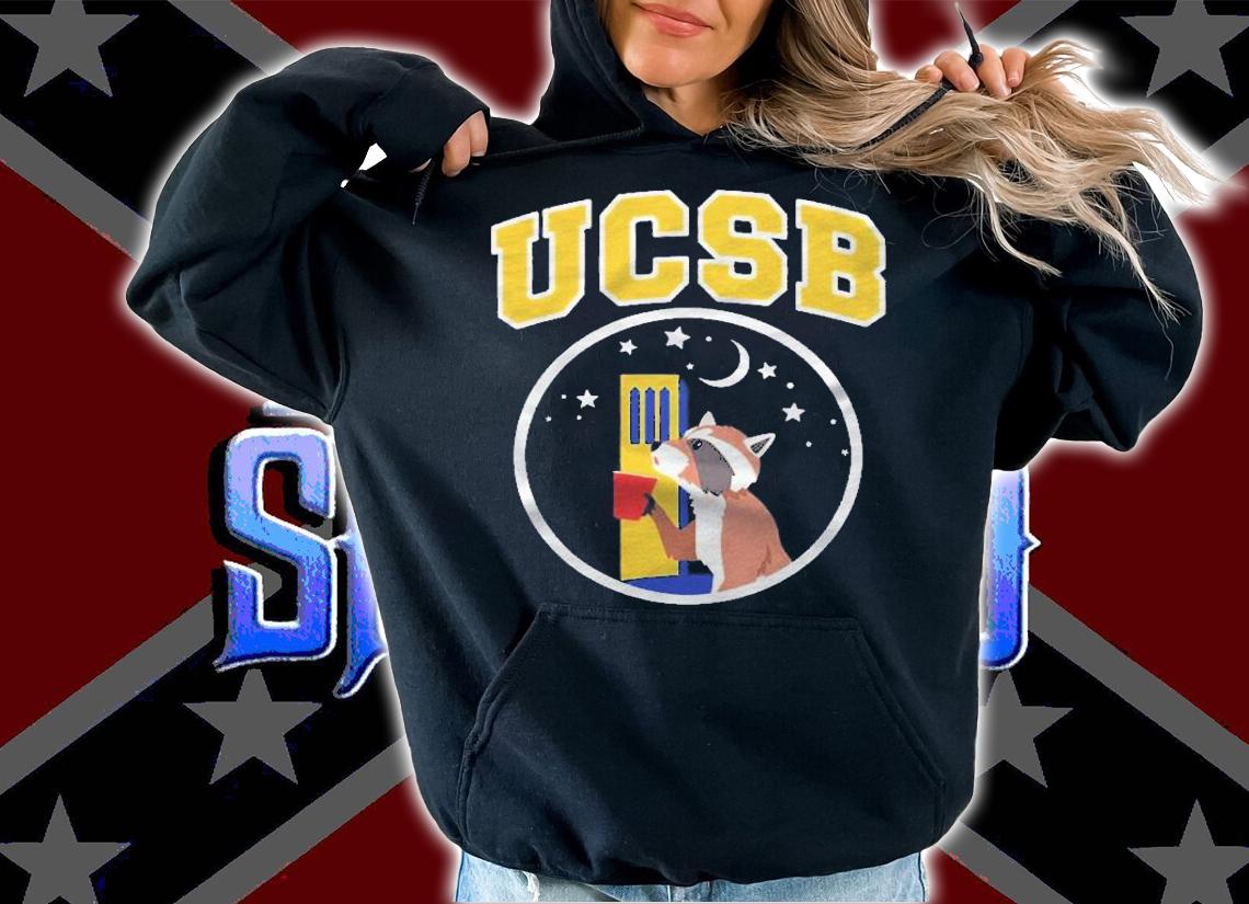 Ucsb Raccoon Classic Shirt