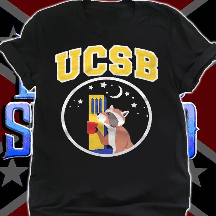 Ucsb Raccoon Classic Shirt