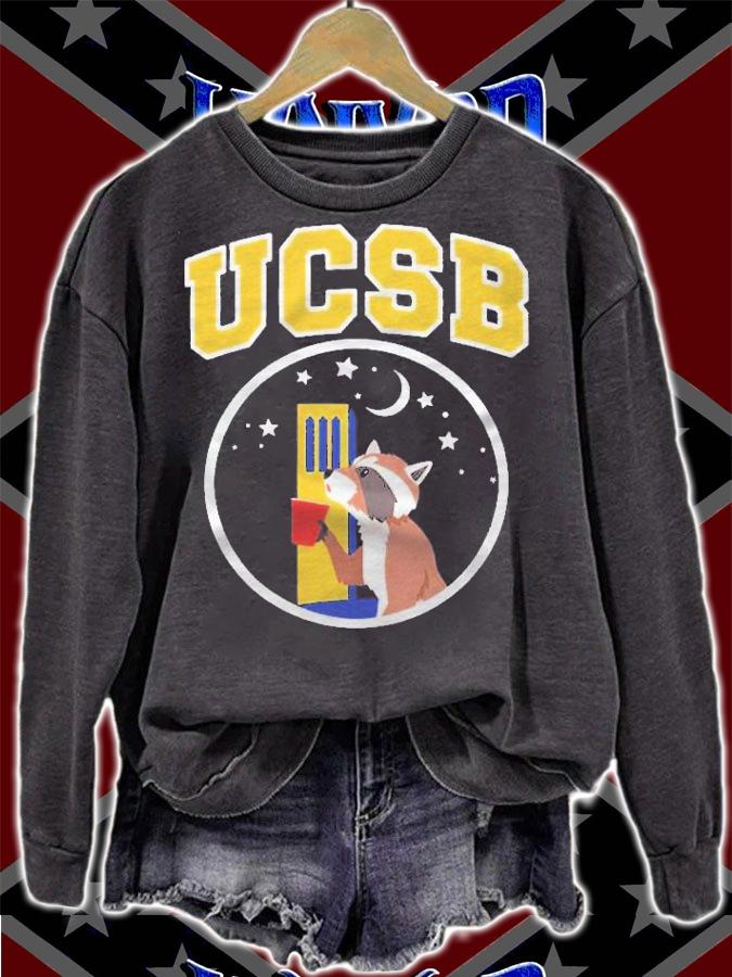 Ucsb Raccoon Classic Shirt