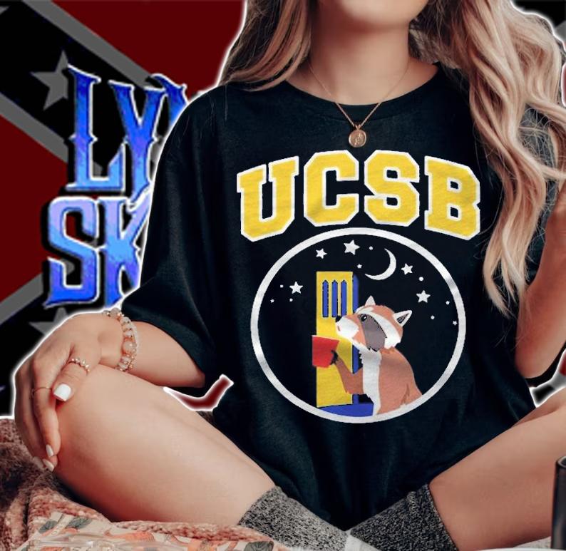 Ucsb Raccoon Classic Shirt