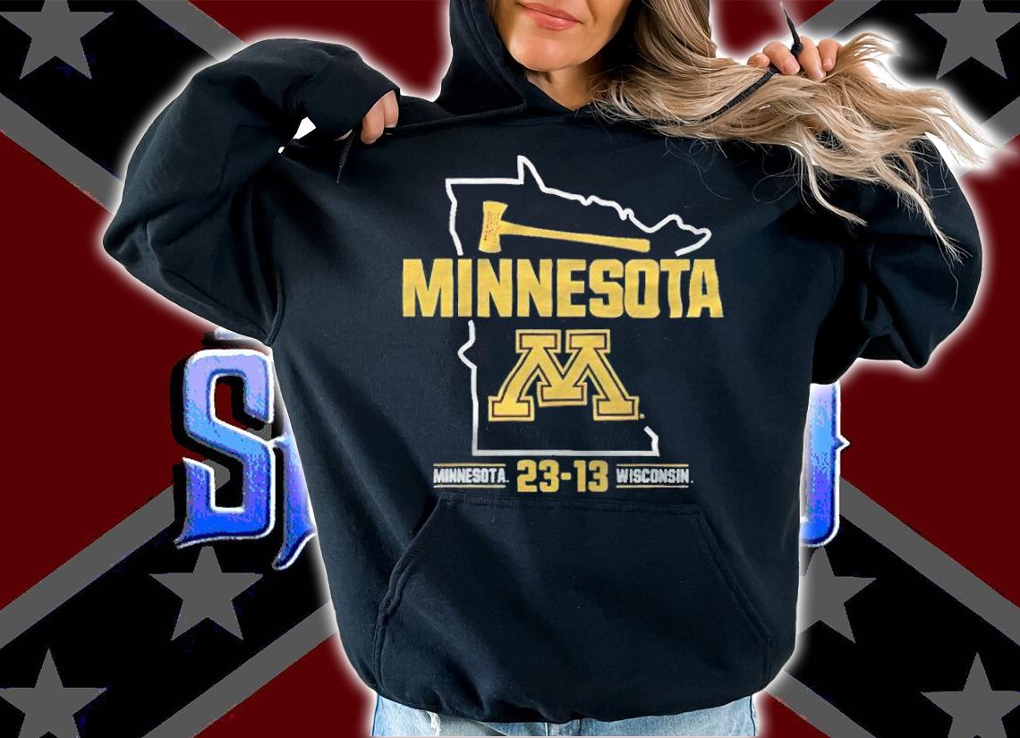 University of Minnesota Gophers Axe T-shirt hoodie
