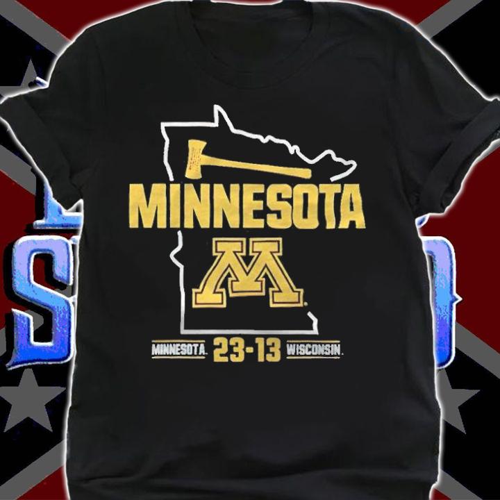 University of Minnesota Gophers Axe T-shirt shirt